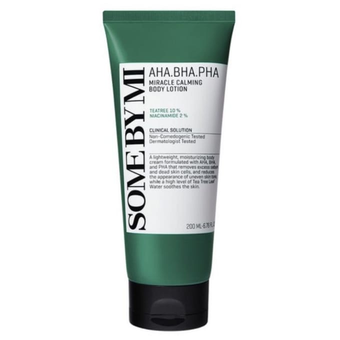 SOME BY MI AHA·BHA·PHA Lait Corporel Apaisant Miracle Parfum Huile de Feuille de Romarin 200ml white