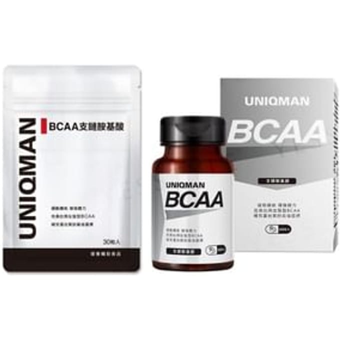 Uniqman Branched Chain Amino Acids Veg Capsule 60 capsules