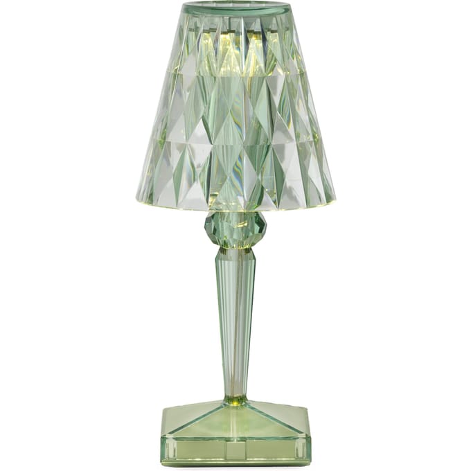 Kartell Battery Tafellamp - mint green
