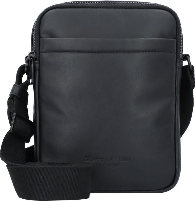 Marc O'Polo schoudertas Crossbody Bag Black zwart