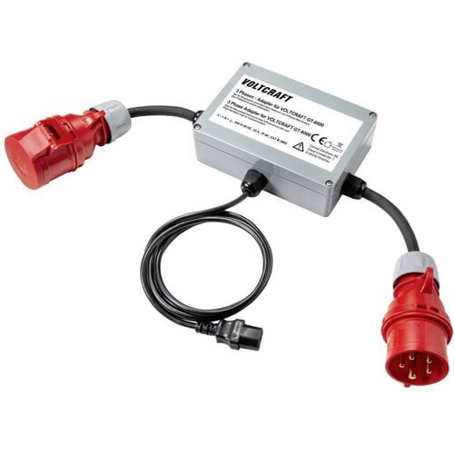 VOLTCRAFT VC-14986080 VC GT 6001 32A Meetadapter 1 stuk(s)