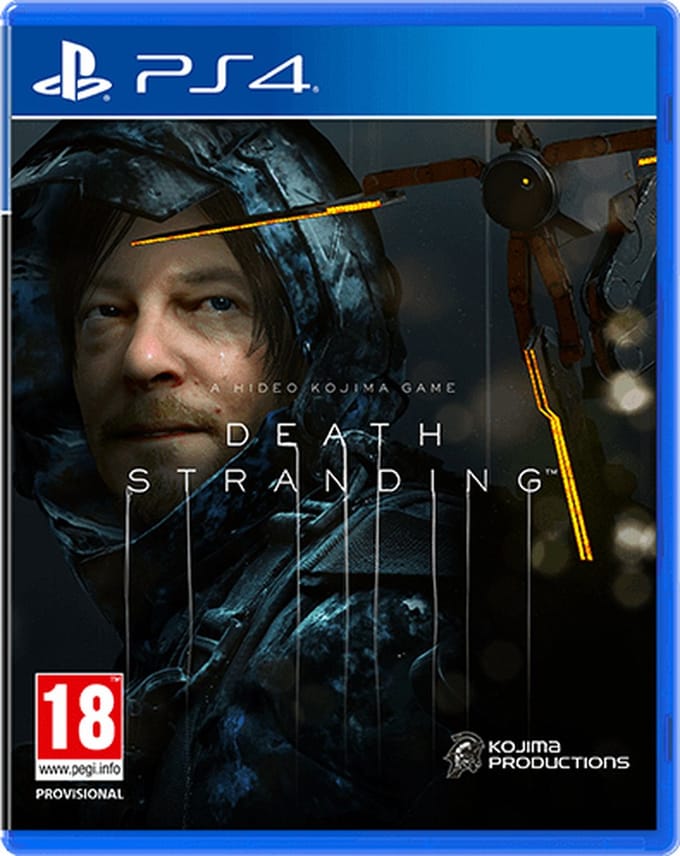 Sony Interactive Entertainment Death Stranding Standaard PlayStation 4