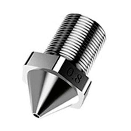 0,8 mm Steel Nozzle Geschikt voor: FlashForge Guider 3, FlashForge Guider 3 Plus Sonstiges 3D Drucker Zubehör 80002859001