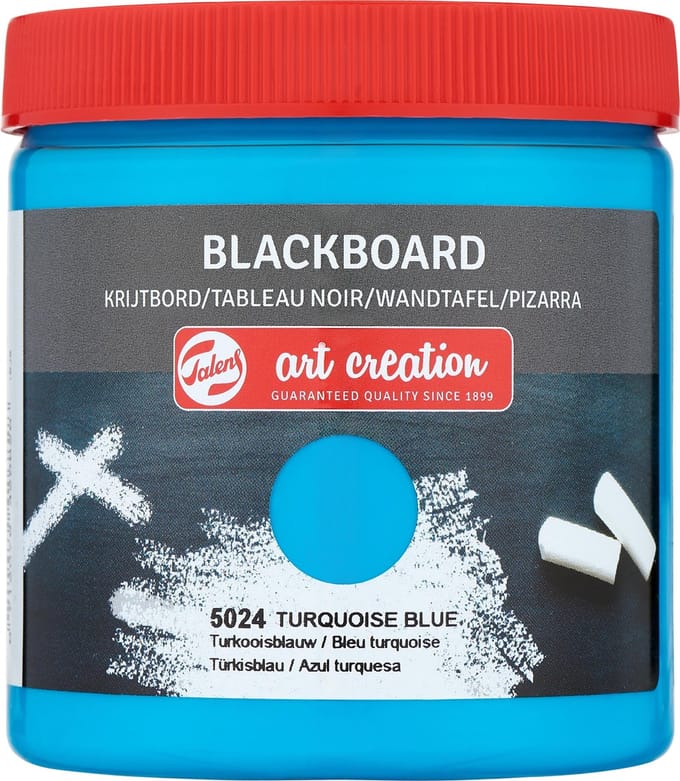 Talens Art Creation schoolbordverf 250ml - Turkooisblauw