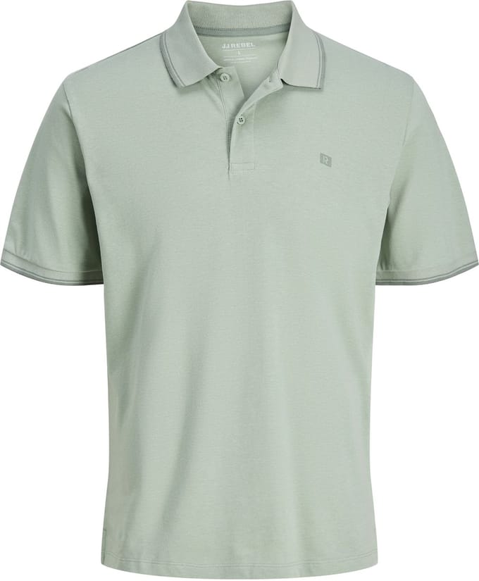 JACK & JONES- JREBZELL POLO SS SN - Heren - T-shirt