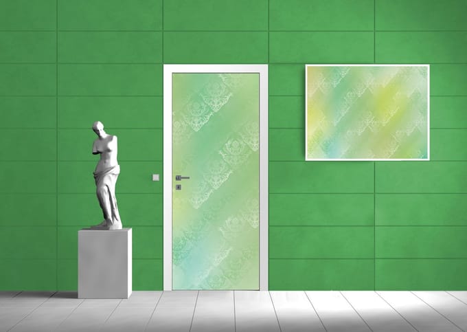 Modern Abstract Art Photo Wallcovering