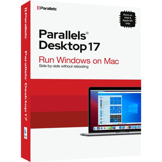 Parallels Desktop 17 MAC onbeperkte duur