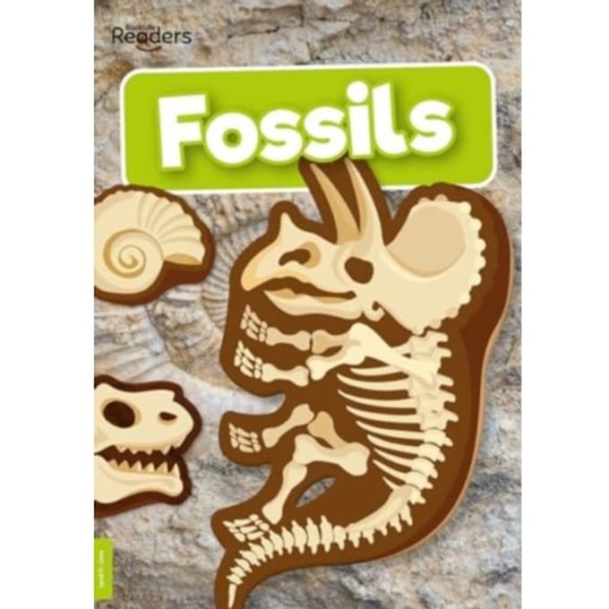 Fossils - Booklife Non-Fiction Readers - Kirsty Holmes