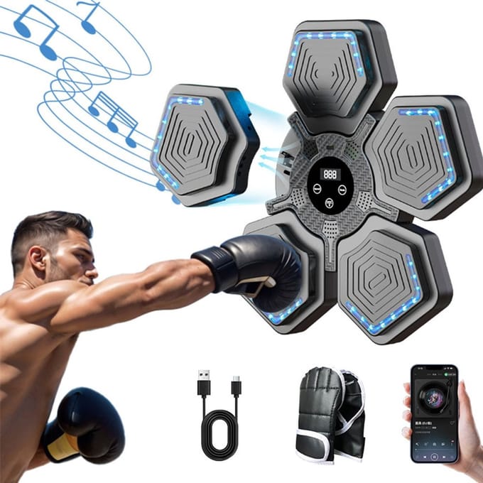 Slimme Muziek Boks Machine: Bluetooth, Aanpasbare Snelheid voor Wetenschappelijke Training