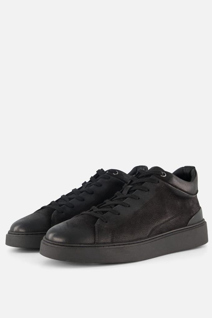 Vertice Veterboots zwart Nubuck - Maat 41