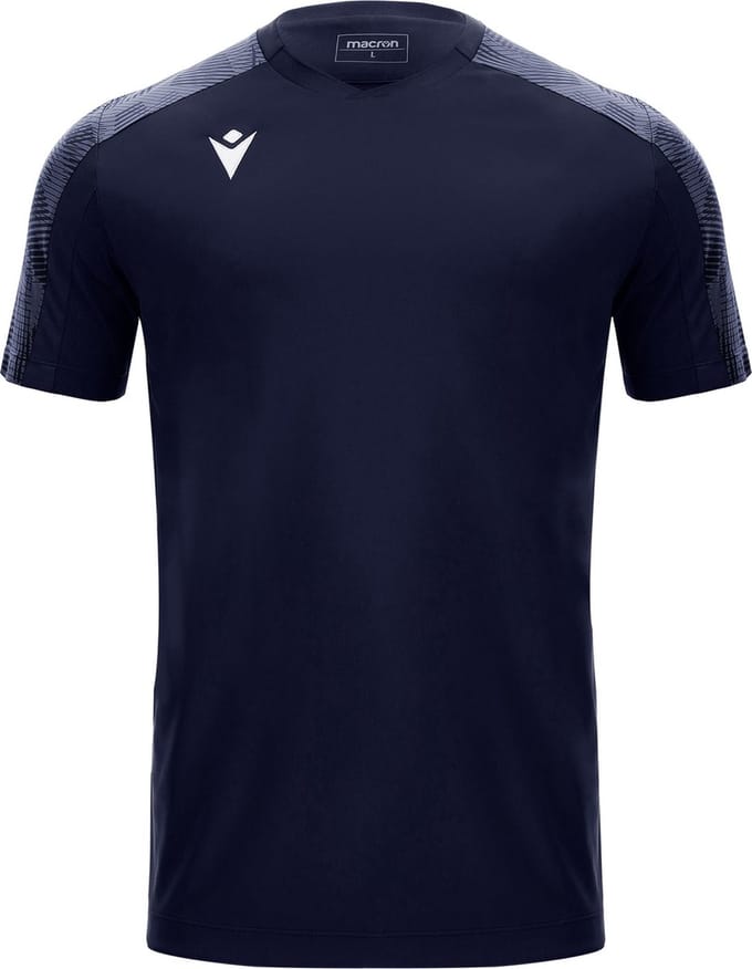 Macron Gede Shirt Korte Mouw Heren - Marine | Maat: S