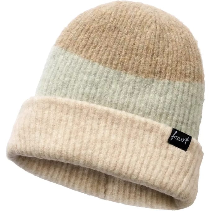FORVERT - Loveland Strip Beanie Muts - Multicolours