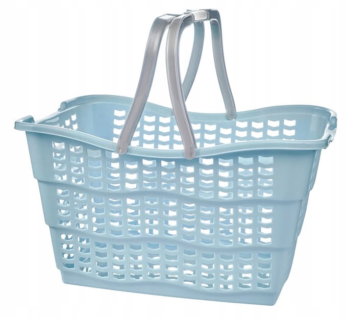 Keeeper ALMA boodschappenmand 15L - Nordic Blue