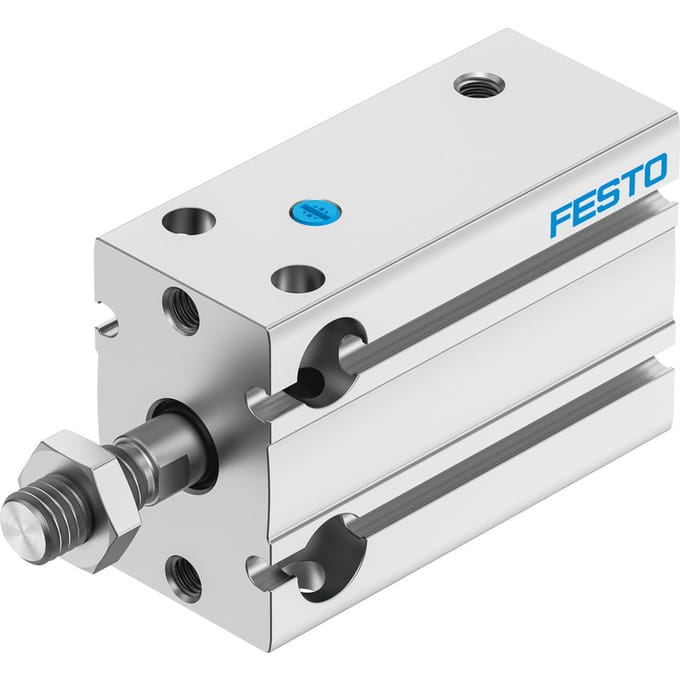 Festo Compacte Cilinder 20mm Boring 15mm Slag Enkelwerkend - 4840809 - P2D9H