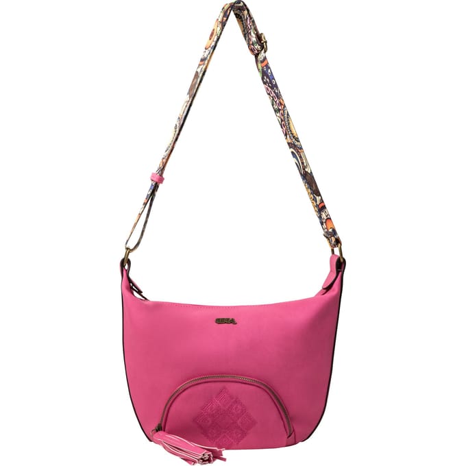 IZIA schoudertas Dames roze