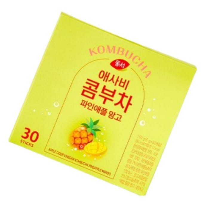 Kombucha Dongsuh à l'Ananas Mangue 2box(60ea)