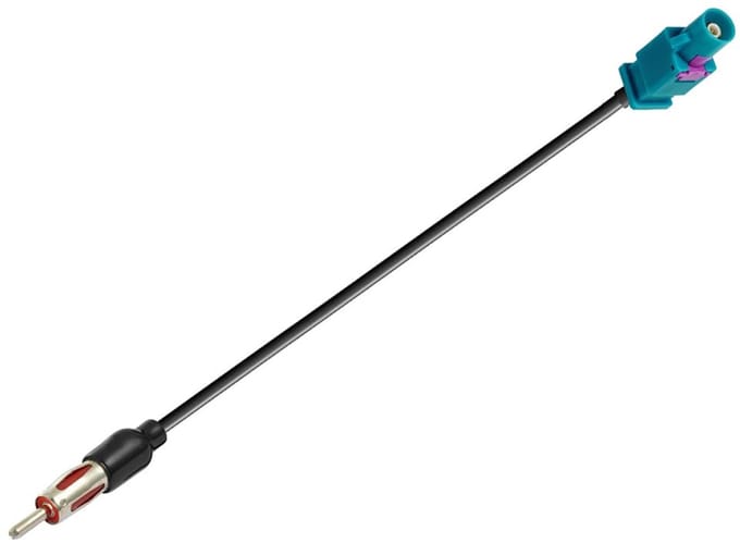 Adapter Kabel - Antenne Verbinding - Autoradio DAB - RG174 Koper - 15cm Lengte