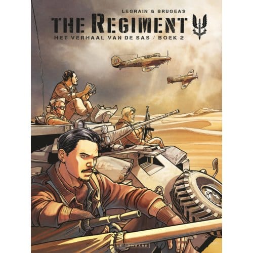 Boek 2 - The Regiment - Sc - Vincent Brugeas