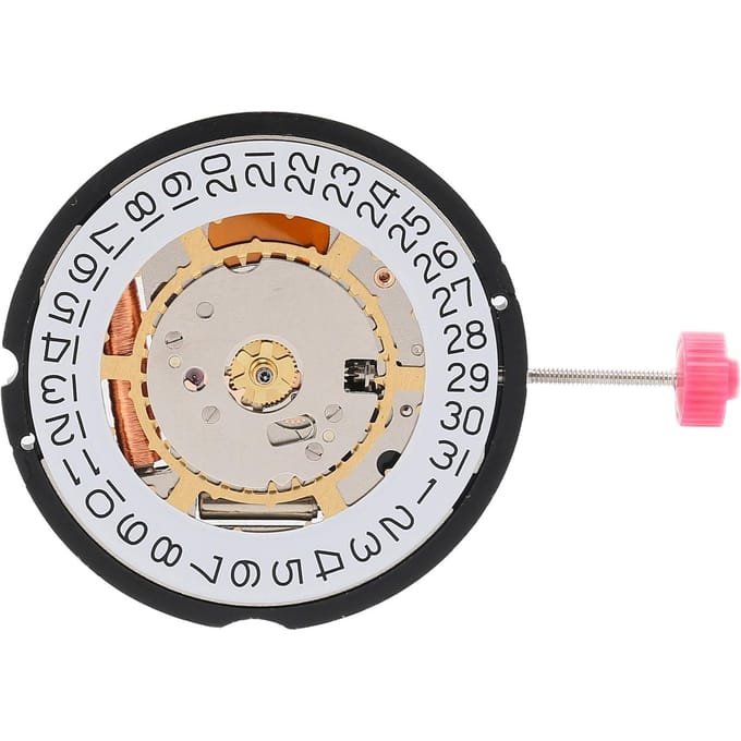 Professioneel 715 Horloge Quartz Uurwerk Nauwkeurige Horlogereparatie Vervangende Accessoires beige