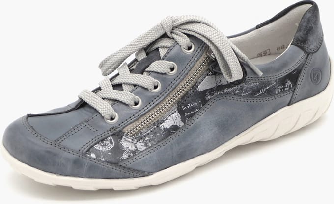 Remonte Dames Sneaker - R3412-14 Jeansblauw - Maat 41
