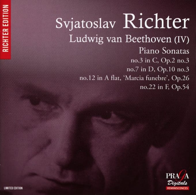 Sviatoslav Richter - Piano Sonatas IV (SACD)