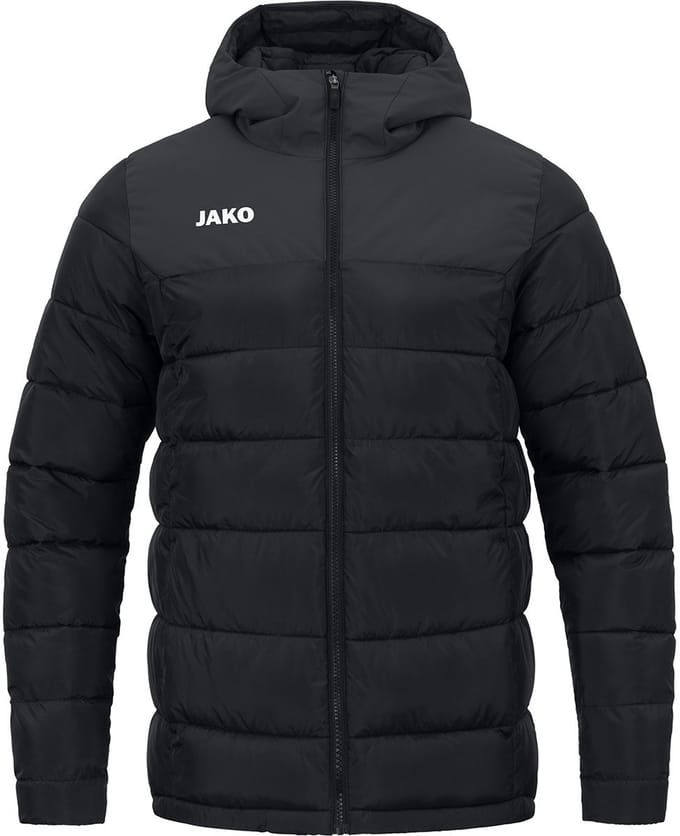 Jako Stadionjas Heren - Zwart | Maat: M