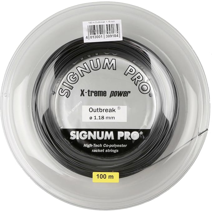 Signum Pro Outbreak Rol Snaren 100m-Antraciet