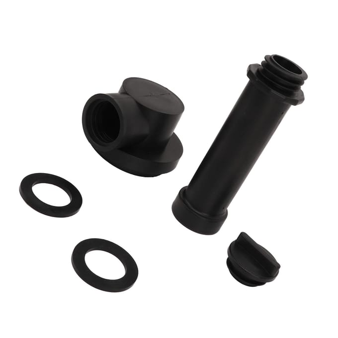 Olievuldop Set 4962608 ABS Lekpreventie Vervanging voor Dodge Ram 2500 3500 black