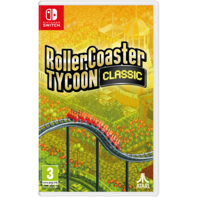 Nintendo Switch Switch Rollercoaster Tycoon Classic Games