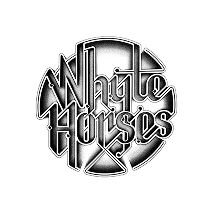 Whyte Horses - Empty Words (LP)