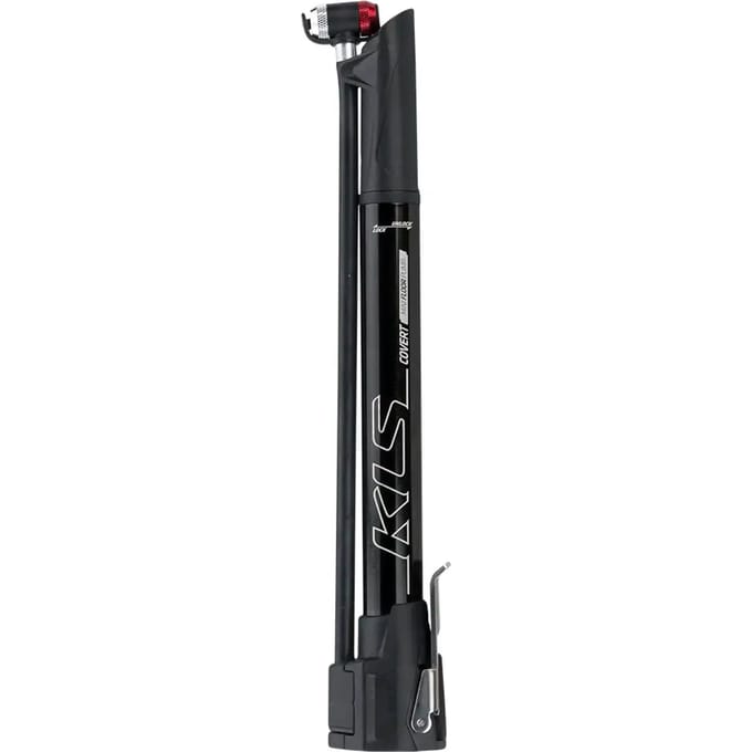 Compacte Fietspomp met Slang, 120 psi / 8 bar