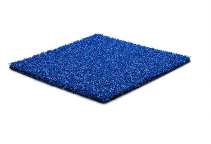 GJ Floors - Premium loper Dura | Blauw - Breedte x Lengte: 2 meter / 5 meter