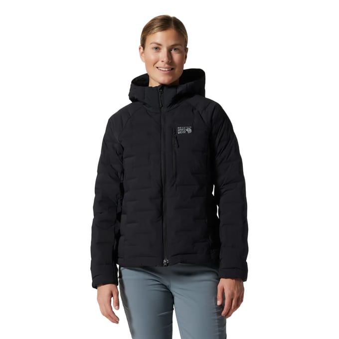 Damesjack met capuchon Mountain Hardwear Stretchdown