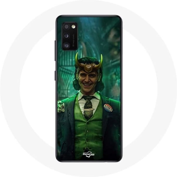 Coque - Maniacase - Samsung Galaxy S20 - Souple - Noir - Loki Thor Ragnarok noir