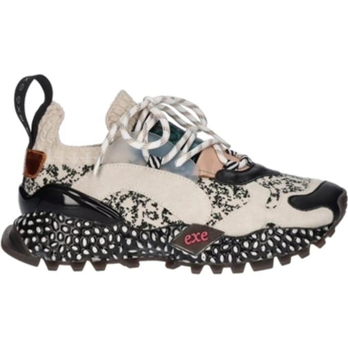 Sneakers Exé Shoes EXÉ Sneakers 928-16 - Ice/Black