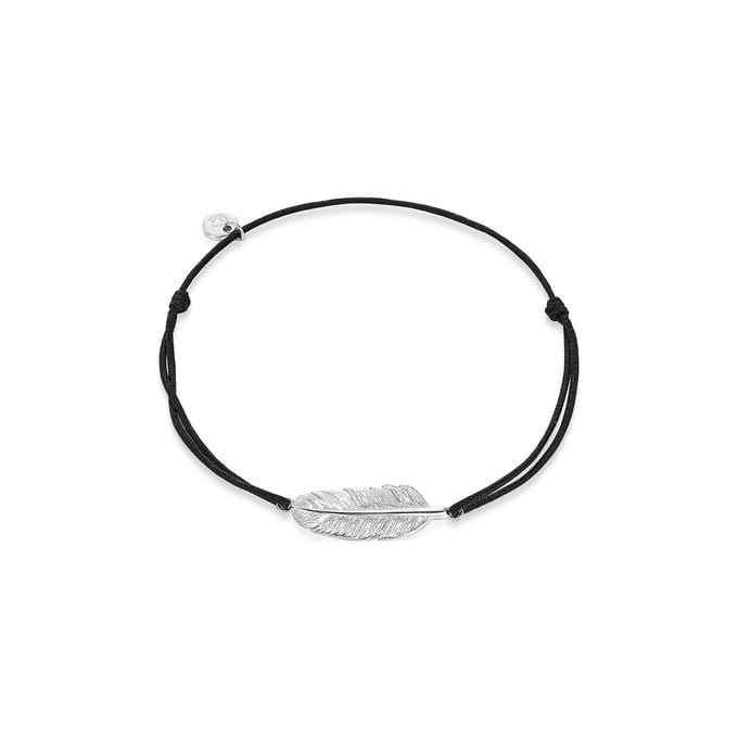 Glanzstücke München Zilveren armband Sterling zilver Textiel