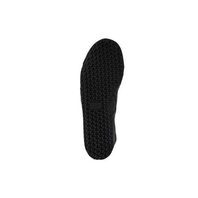 Onitsuka Tiger Mexico 66 Suede Rétro Sports Antidérapantes Durables Légères Chaussures Décontractées Basses Unisexe sneaker Noir D4J2L-9090 39.5 black