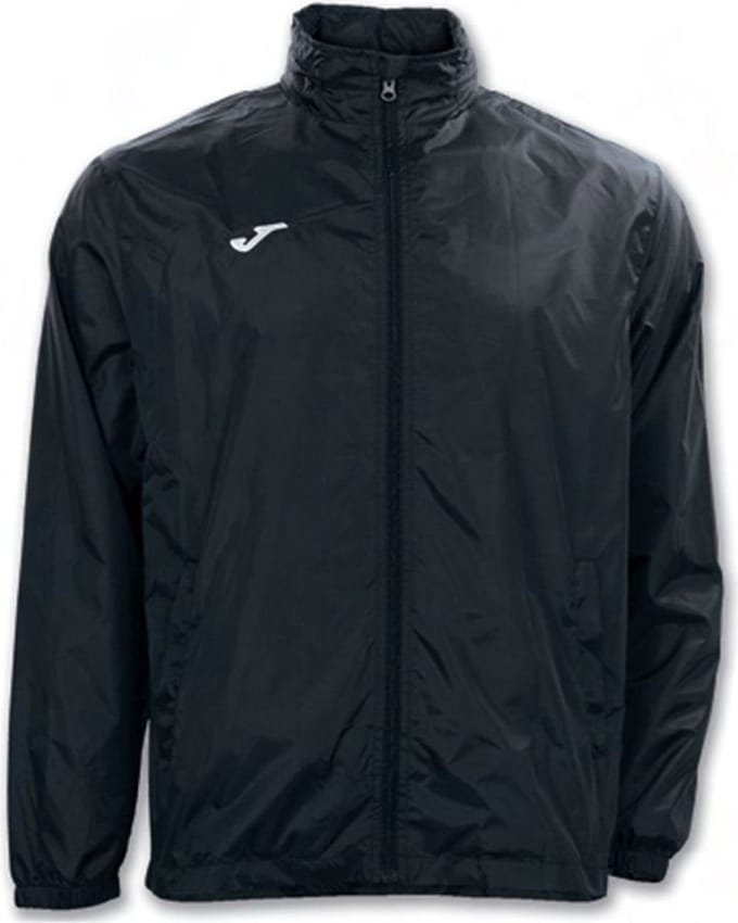 Joma Iris Regenjas Kinderen - Zwart | Maat: 5XS (116)