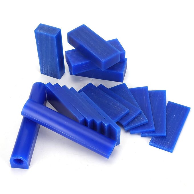 Sieraden Ring Mal Wax Buis Sieraden Ring Maken Graveerplaat Set Blauw blue