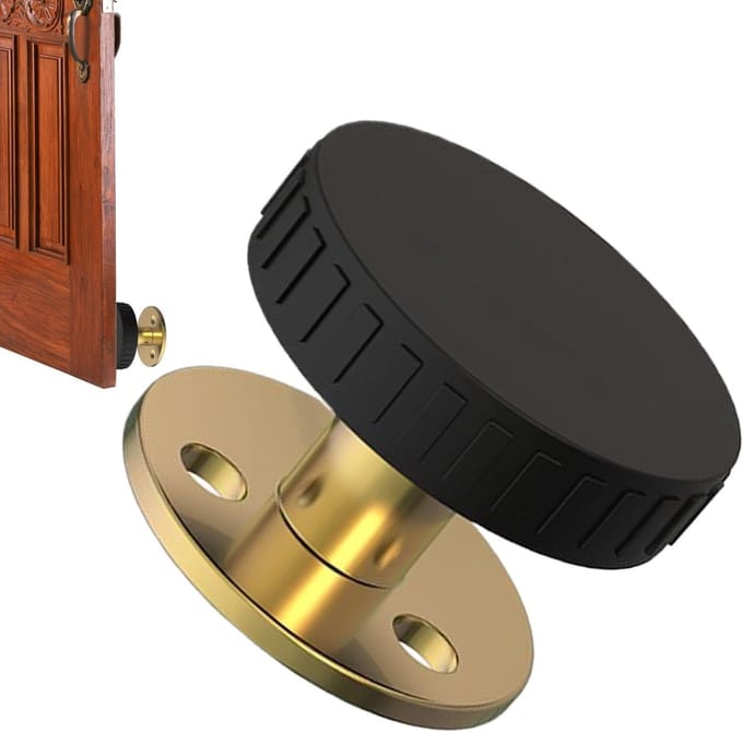 Hoofdbord Stopper - Bed Omranders - Stabiel Bed - Verstelbaar Schroefdraad - 3.3-11 cm - Wit