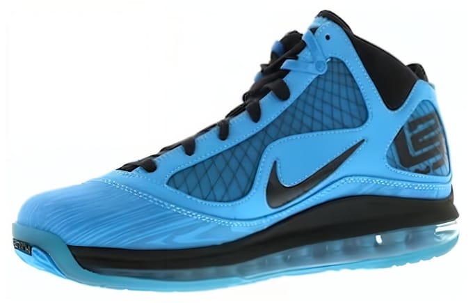 Nike LeBron 7 All Star Bleu Chlore 2010 375664-401 42 black