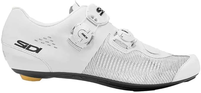 Sidi Genius 10 Knitted Raceschoenen Wit EU 38