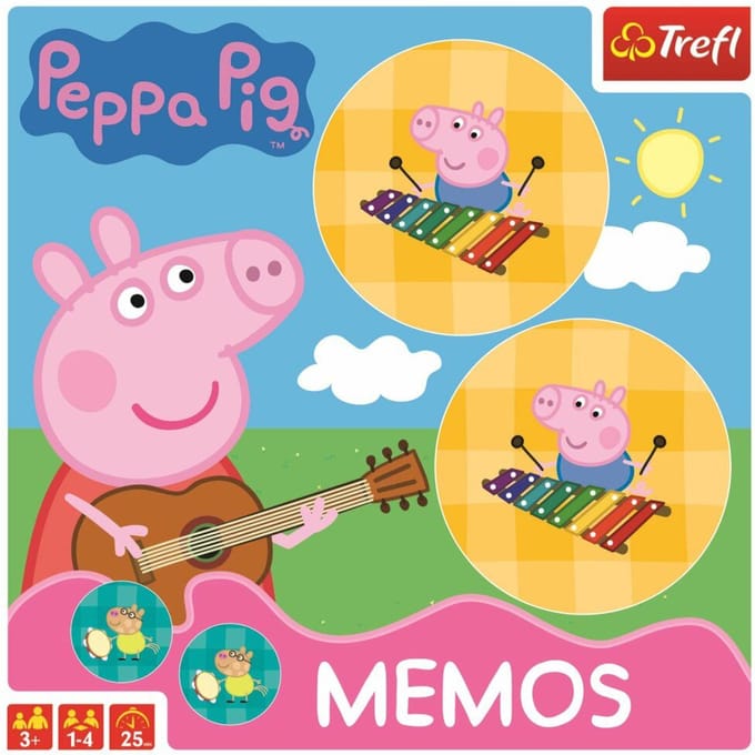 Peppa Pig Memos Kaartspel Memory
