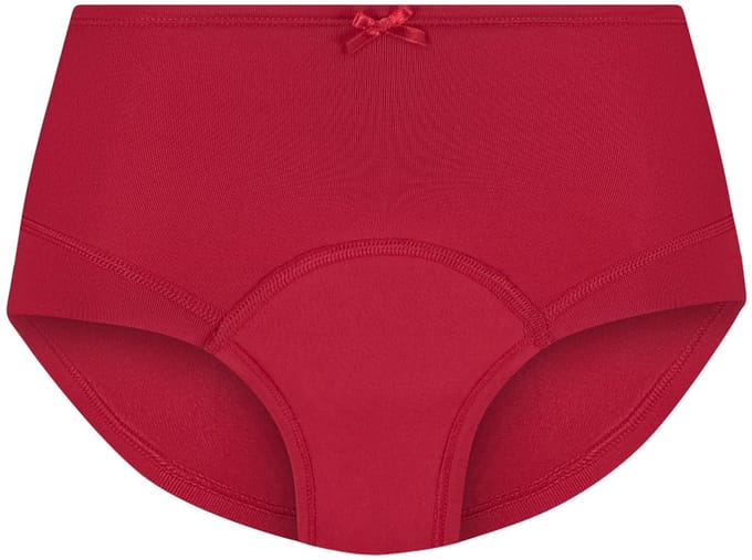 RJ Period La Flèche L. Maxi Brief Heavy Flow Dark Red S