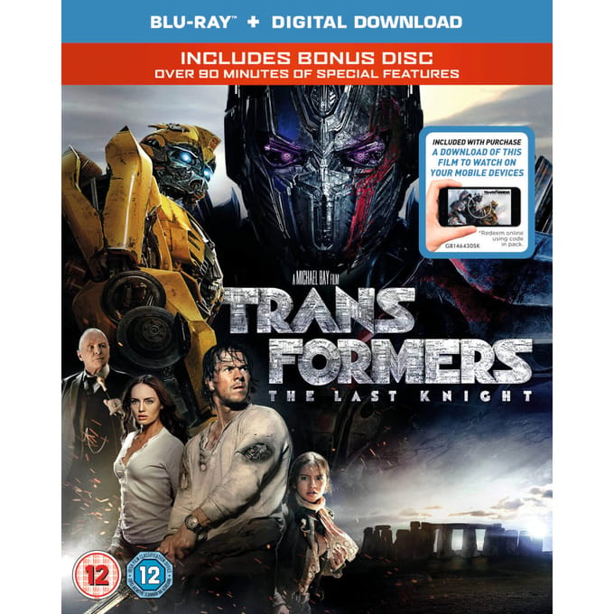 Transformers: The Last Knight (inclusief digitale download)