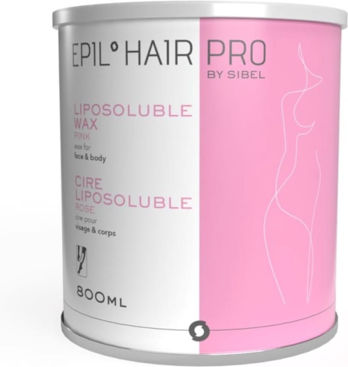 Sibel Epil'Hair Pro Ontharingswas Gezicht en Lichaam 800ml
