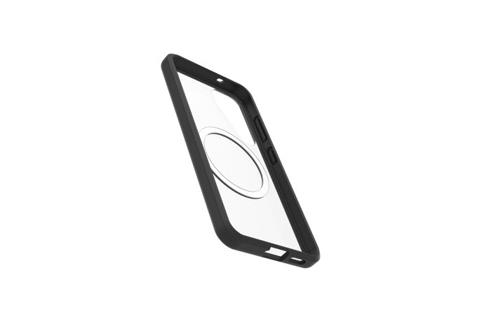 Samsung OtterBox React Series Magnet Cover for Galaxy S25 - Transparent
