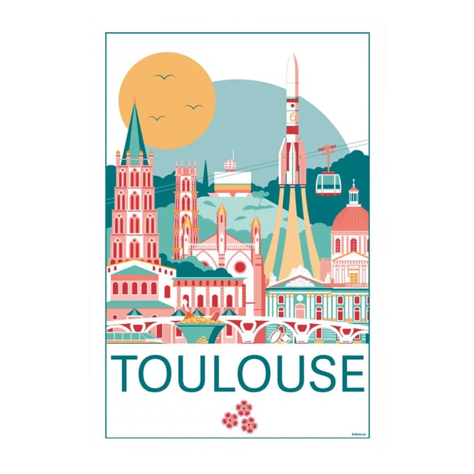 Theedoek Winkler Toulouse