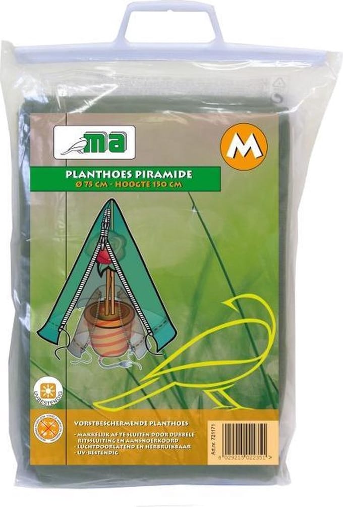 Planthoes voor bescherming tegen vorst mt M  | Hoogte 150cm en Ø 75cm