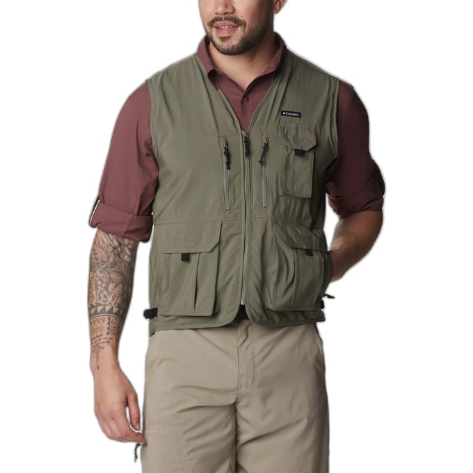 Columbia Silver Ridge™ Utility Vest Groen 2XL Man